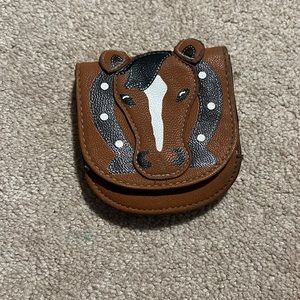 Horse coin purse